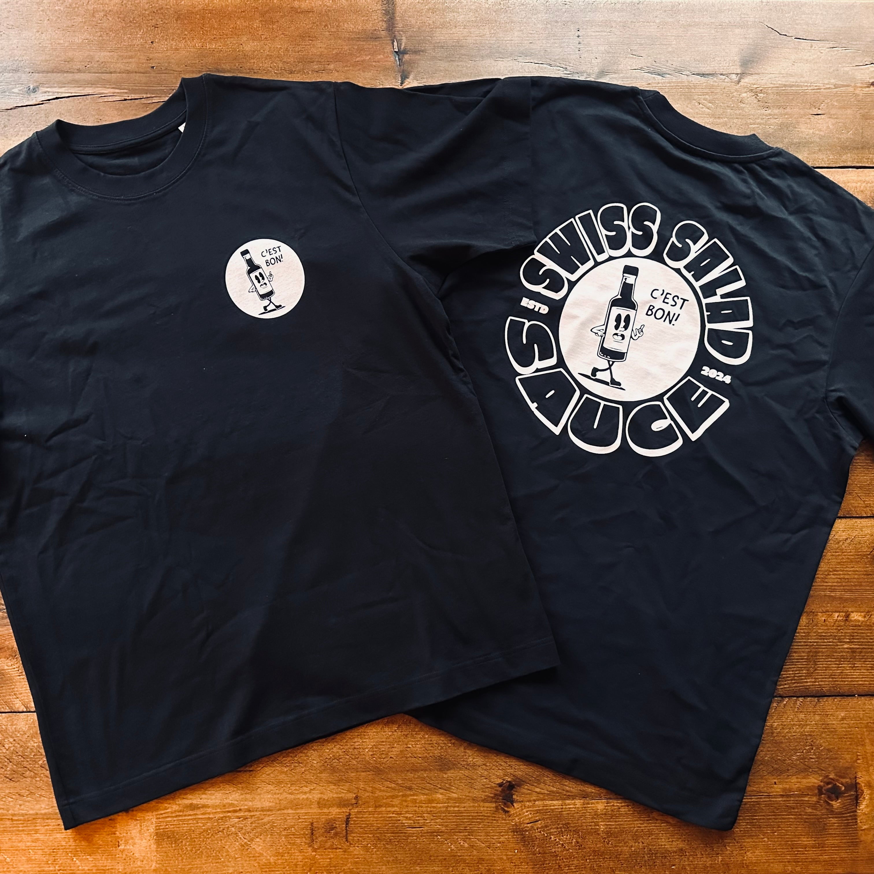 Bottle & Shirt Bundle – Swiss Salad Sauce