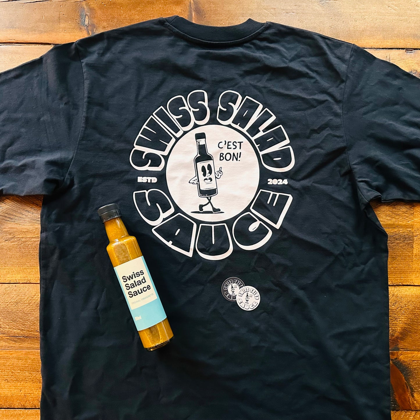 Bottle & Shirt Bundle